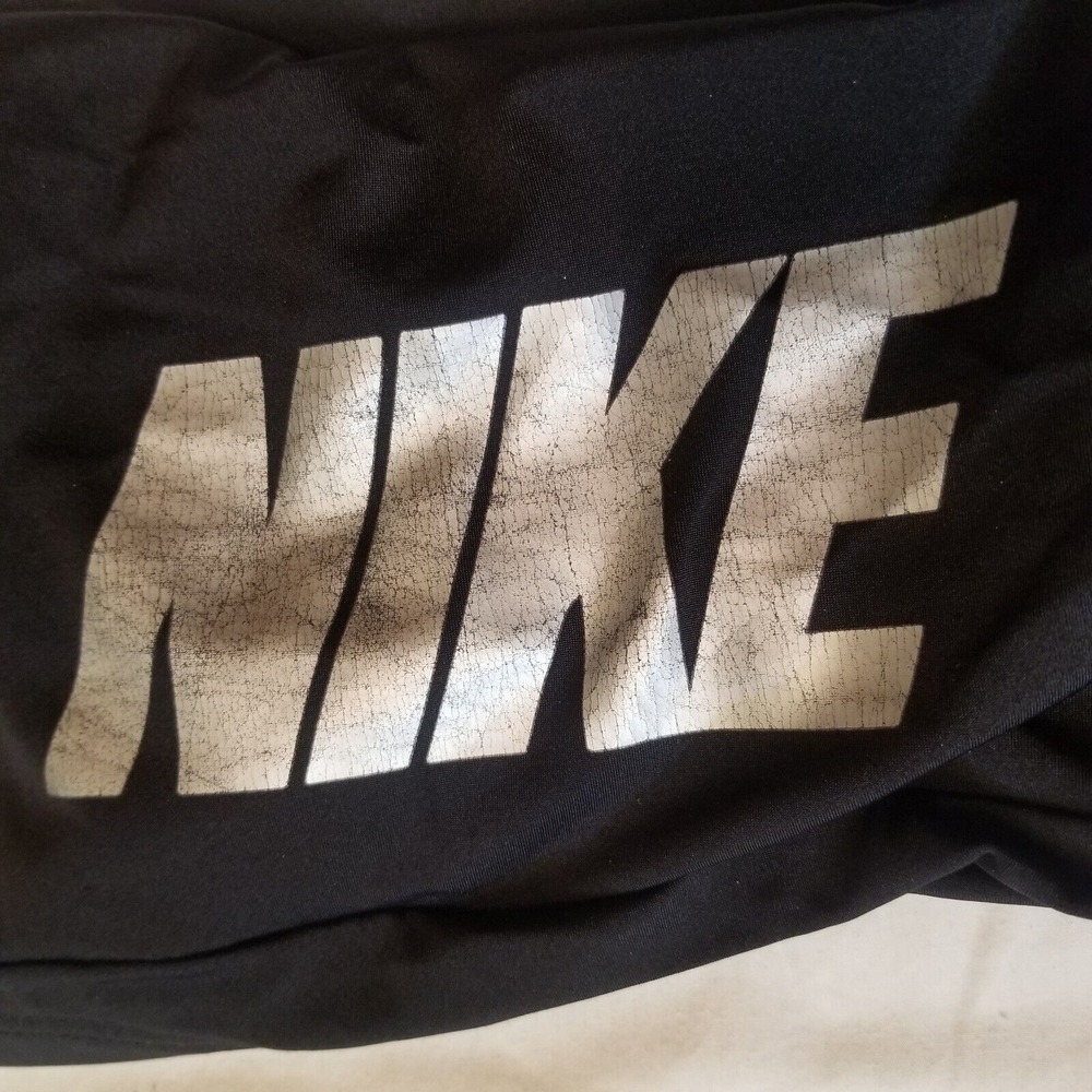 vtg NIKE USA MADE Spandex Black Padded Cycling Bicycle Shorts Size XS Deadstock - Picture 5 of 11